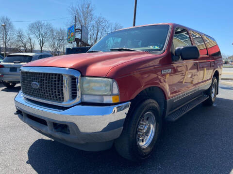 2002 Ford Excursion XLT