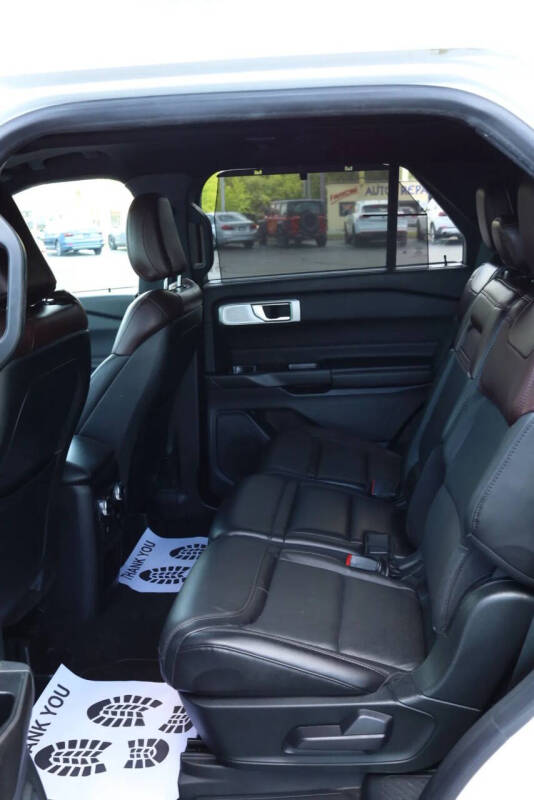 2020 Ford Explorer Platinum