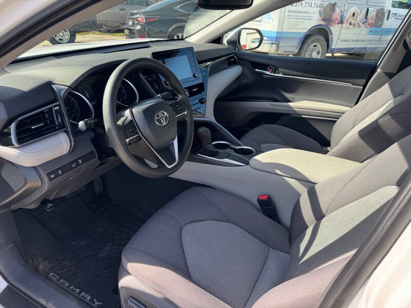 2021 Toyota Camry LE