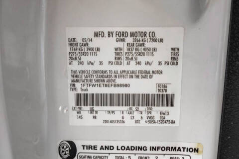 2014 Ford F-150