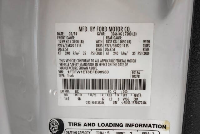 2014 Ford F-150