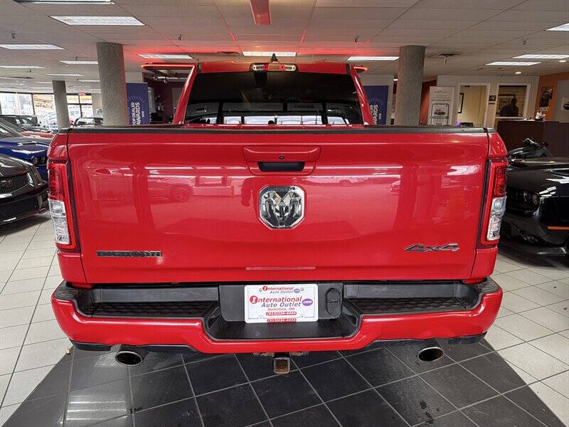2021 RAM 1500