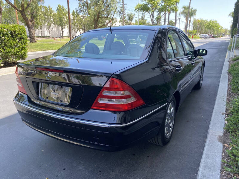 2002 Mercedes-Benz C-Class C 320