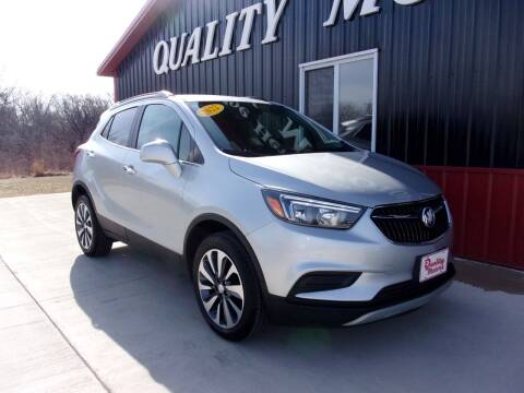 2022 Buick Encore for sale at Quality Motors Inc in Algona IA
