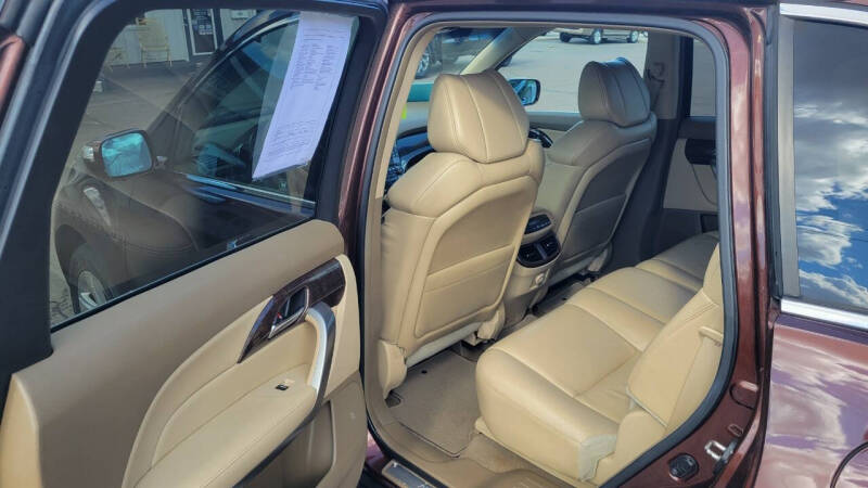 2011 Acura MDX SH-AWD w/Tech