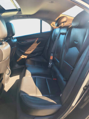 2018 Cadillac CTS 2.0T Luxury