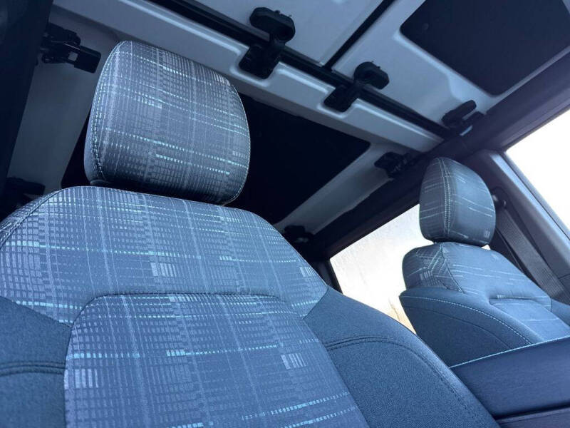 2025 Ford Bronco Heritage Edition