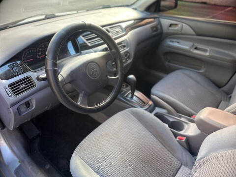 2003 Mitsubishi Lancer ES