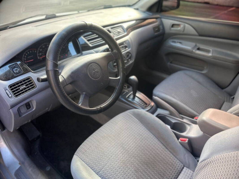 2003 Mitsubishi Lancer ES