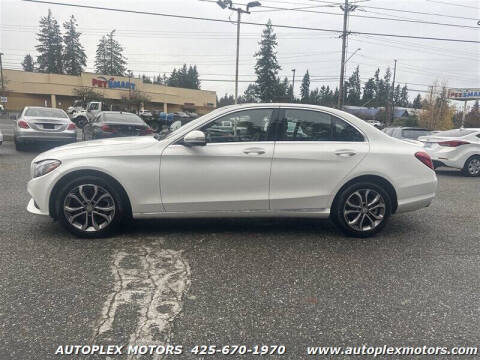 2016 Mercedes-Benz C-Class C 300 4MATIC