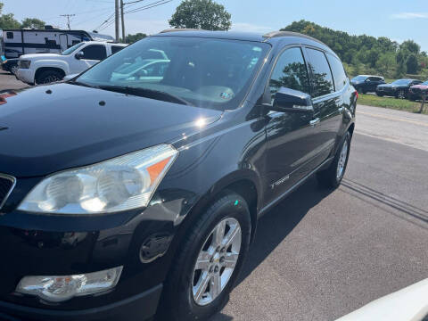 2009 Chevrolet Traverse for sale at T & G Car Sales INC in Shippensburg PA