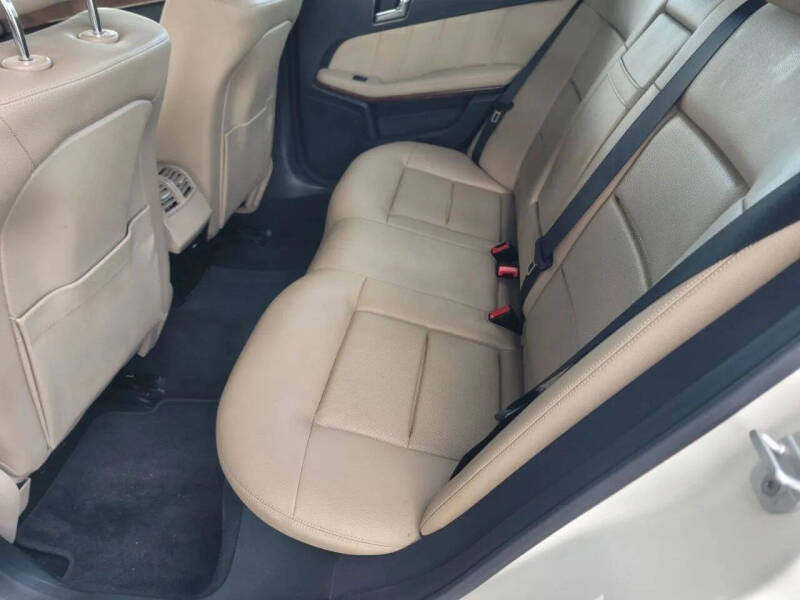 2011 Mercedes-Benz E-Class