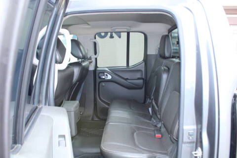 2017 Nissan Frontier