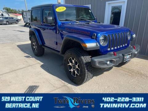2020 Jeep Wrangler for sale at TWIN RIVERS CHRYSLER JEEP DODGE RAM in Beatrice NE
