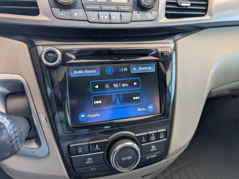 2016 Honda Odyssey Touring