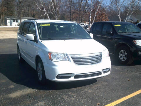 2015 Chrysler Town and Country for sale at LAKESIDE MOTORS LLC in Houghton Lake MI