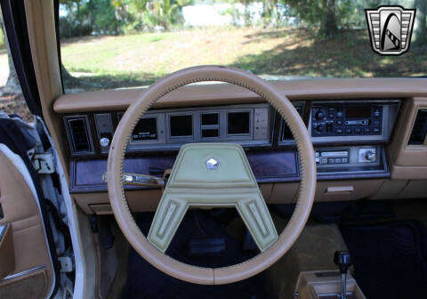 1986 Chrysler Le Baron Mark Cross