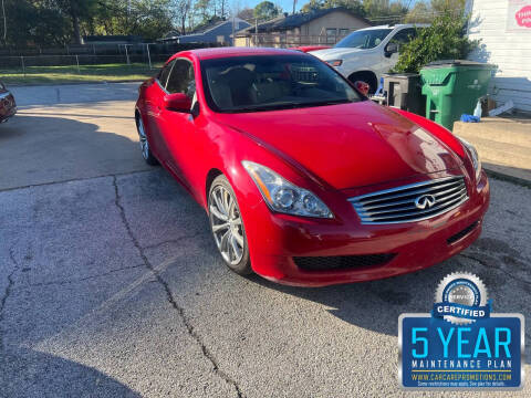 2009 Infiniti G37 Convertible