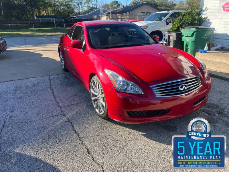 2009 Infiniti G37 Convertible