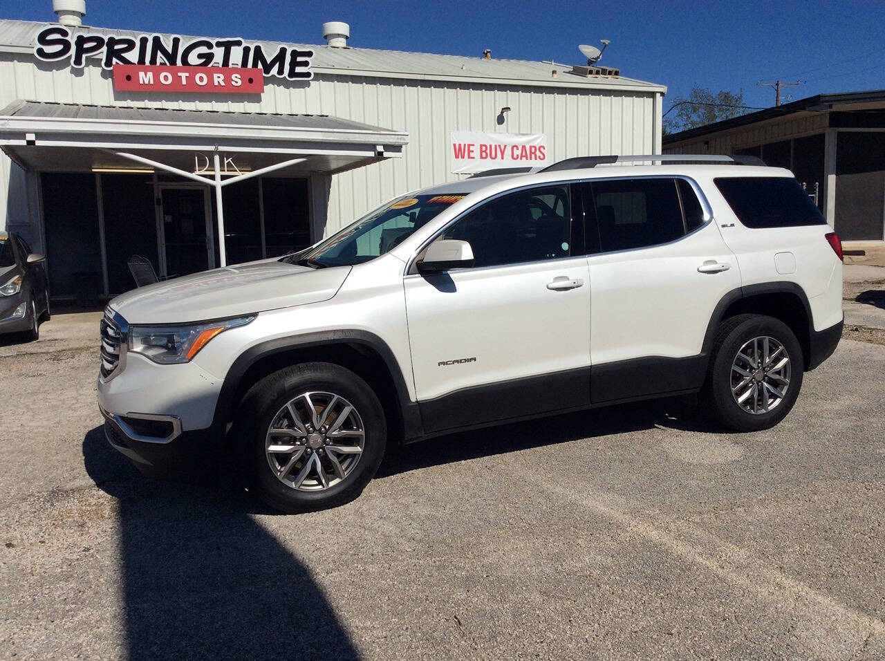 2019 GMC Acadia for sale at SPRINGTIME MOTORS in Huntsville, TX