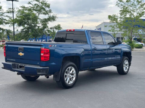 2018 Chevrolet Silverado 1500
