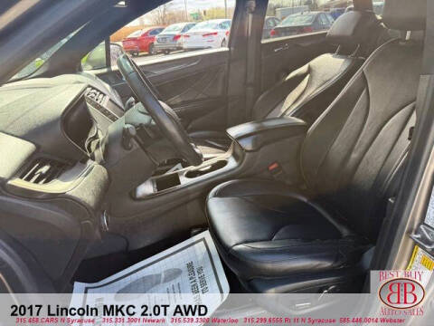 2017 Lincoln MKC Premiere