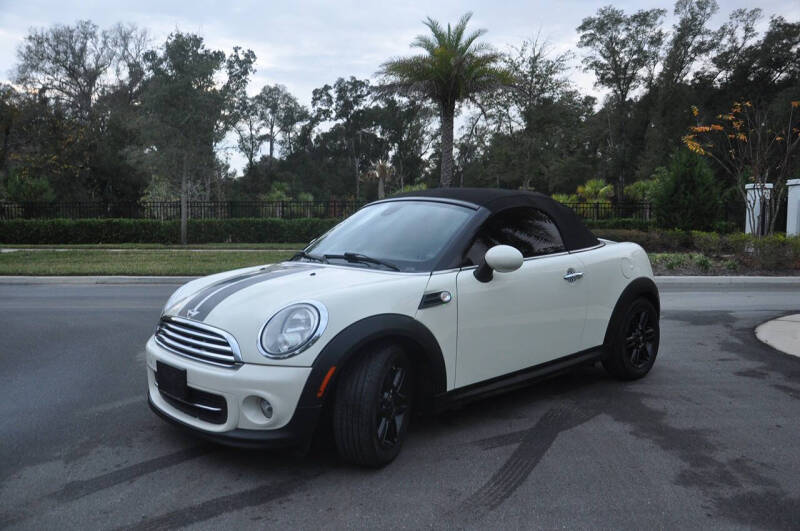 2015 MINI Roadster Cooper