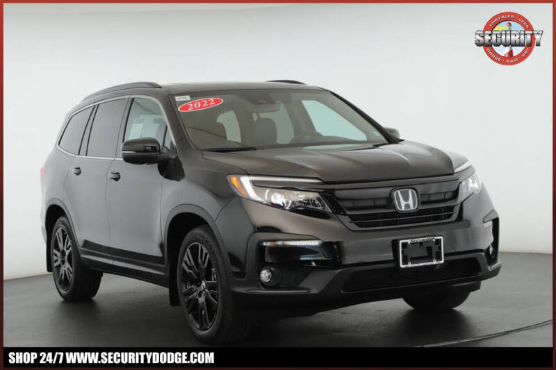 2022 Honda Pilot SE