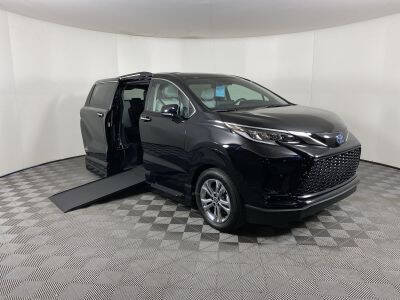 2023 Toyota Sienna for sale at AMS Vans in Tucker GA