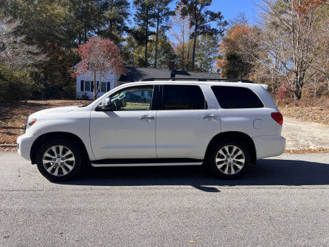 2015 Toyota Sequoia Limited