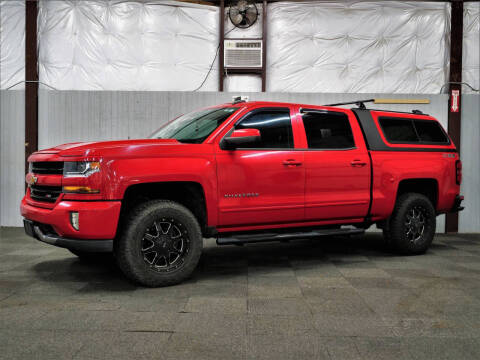 2017 Chevrolet Silverado 1500