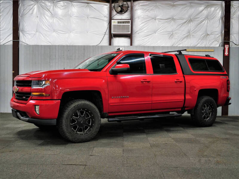 2017 Chevrolet Silverado 1500