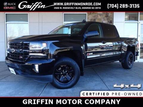 2017 Chevrolet Silverado 1500 for sale at Griffin Buick GMC in Monroe NC