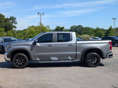 2020 Chevrolet Silverado 1500