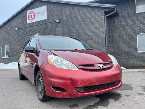 2009 Toyota Sienna for sale at Big Man Motors in Farmington MN