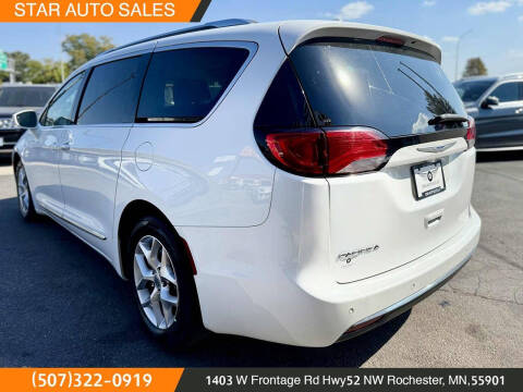 2018 Chrysler Pacifica Touring L Plus