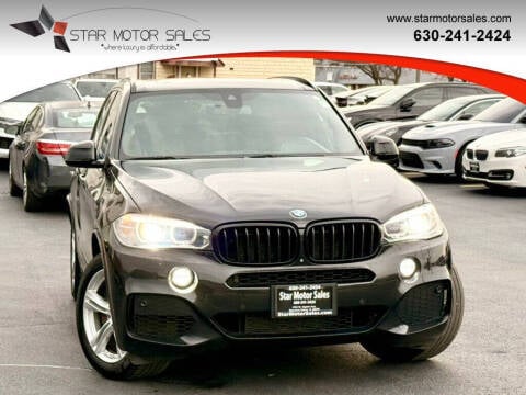 2015 BMW X5 for sale at Star Motor Sales in Downers Grove IL