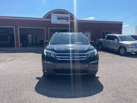 2016 Honda Pilot Touring