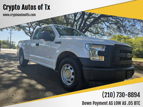 2015 Ford F-150 for sale at Crypto Autos Of Tx in San Antonio TX