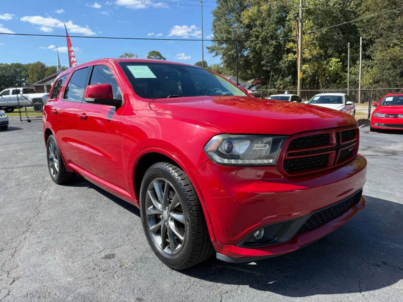 2017 Dodge Durango GT