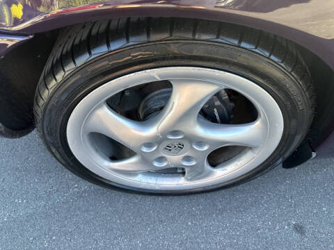 2000 Porsche Boxster