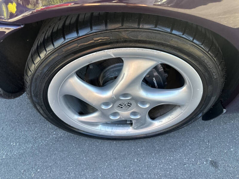 2000 Porsche Boxster