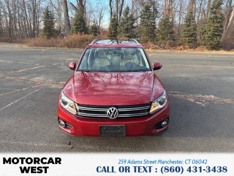 2015 Volkswagen Tiguan