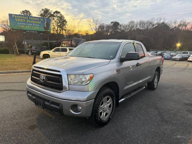 2012 Toyota Tundra Grade
