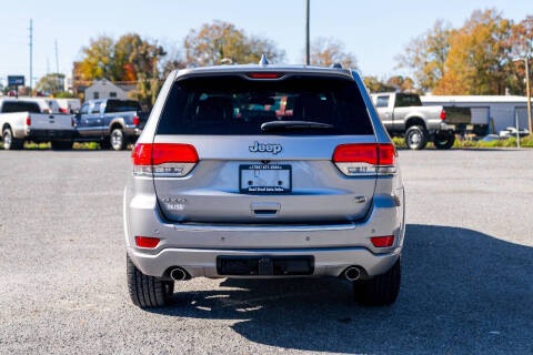 2015 Jeep Grand Cherokee Overland