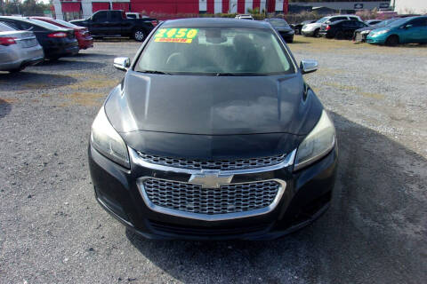 2016 Chevrolet Malibu Limited for sale at Auto Mart Rivers Ave - Moncks Corner in Moncks Corner SC