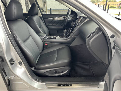 2016 Infiniti Q50 3.0T Premium