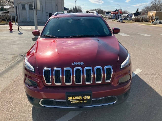2017 Jeep Cherokee Limited