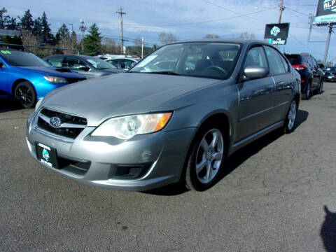 2009 Subaru Legacy for sale at ALPINE MOTORS in Milwaukie OR