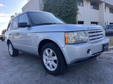 2006 Land Rover Range Rover HSE